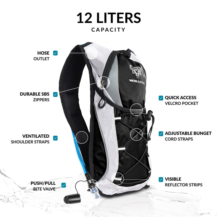 backpacks for hiking with water bladder Road Runner Hydration Pack