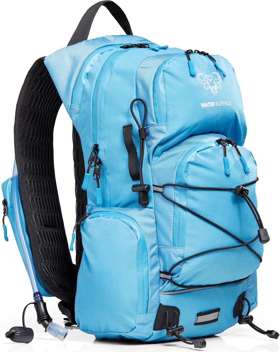 Water Buffalo Hydration Backpack - Sherpa 22L Hiking Backpack with Water Bladder