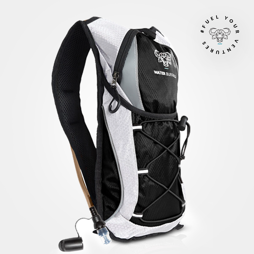 Water top hydration backpack